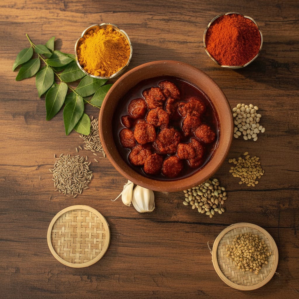 Prawns pickle( రొయ్యలు ఊరగాయ)