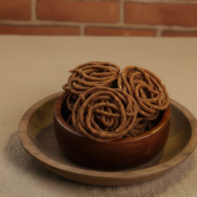 ragi murukku(రాగి మురుక్కు)