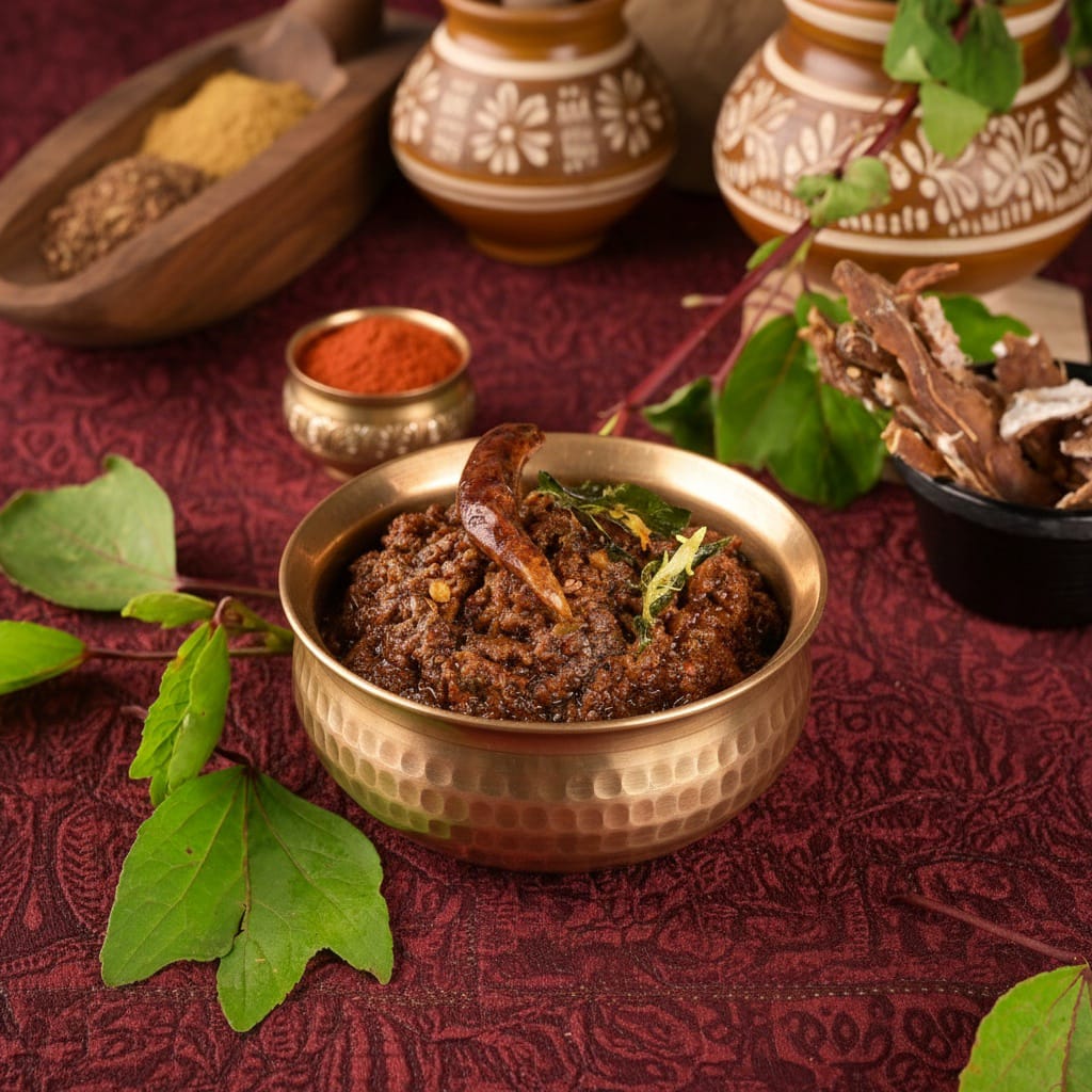 Gongura pickle (గోంగూర పచ్చడి)