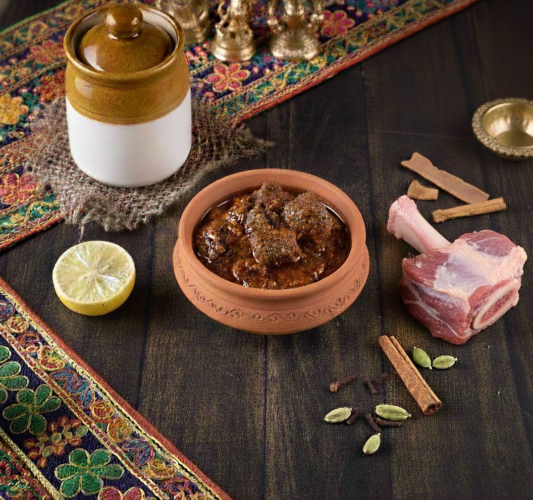 Mutton pickle (మటన్ ఊరగాయ)